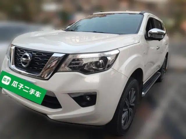 Nissan Terra 2020 2.5L XL Upper 4WD Automatic Four-Wheel Drive Luxury Edition