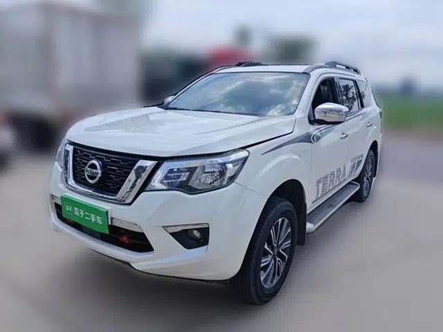 Nissan Terra 2020 2.5L XL Upper 4WD Automatic Four-Wheel Drive Luxury Edition