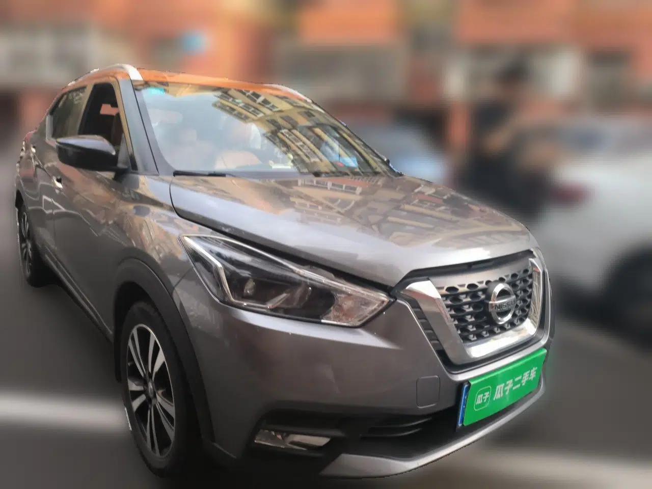 Nissan Kicks 2017 1.5L CVT Smart Edition — миниатюра 3