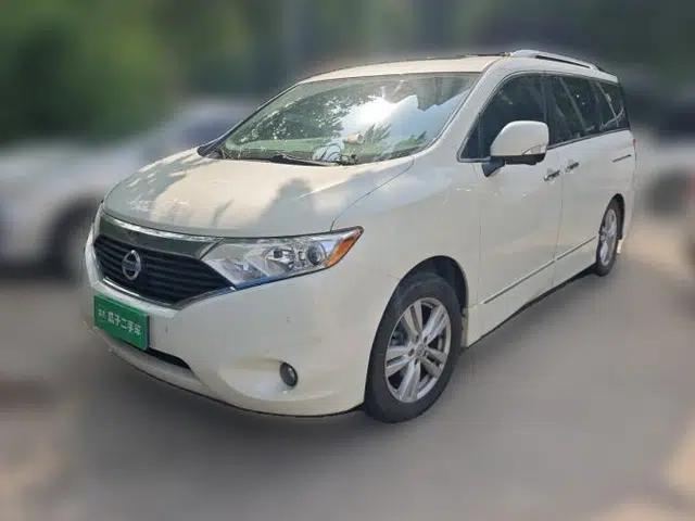 Nissan Quest Gushi 3.5L automatic 7-seater (parallel import)