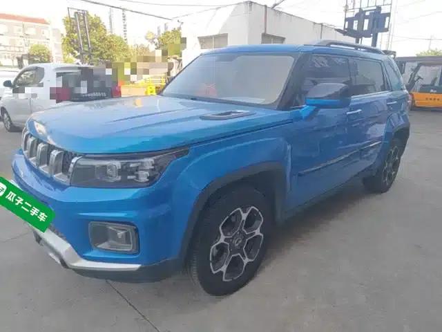 Beijing BJ30 2021 1.5T Wolf Edition