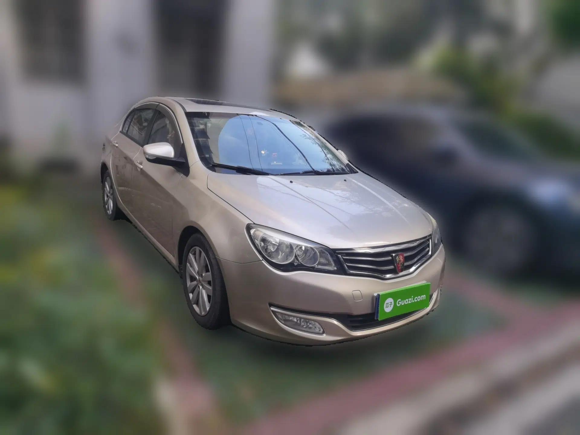 Roewe 350 2014 1.5L Automatic Xunyue Version — миниатюра 3