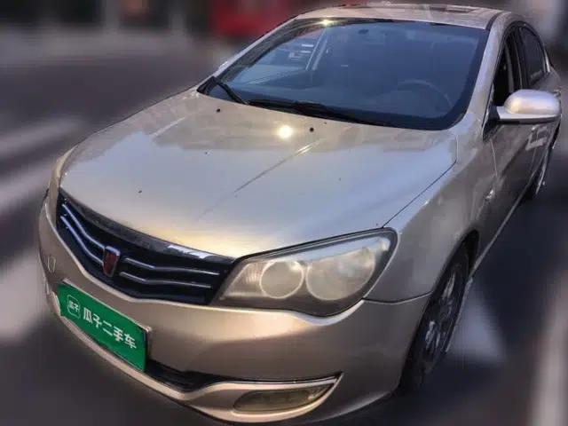 Roewe 350 2013 350C 1.5L Automatic Xunyue Edition