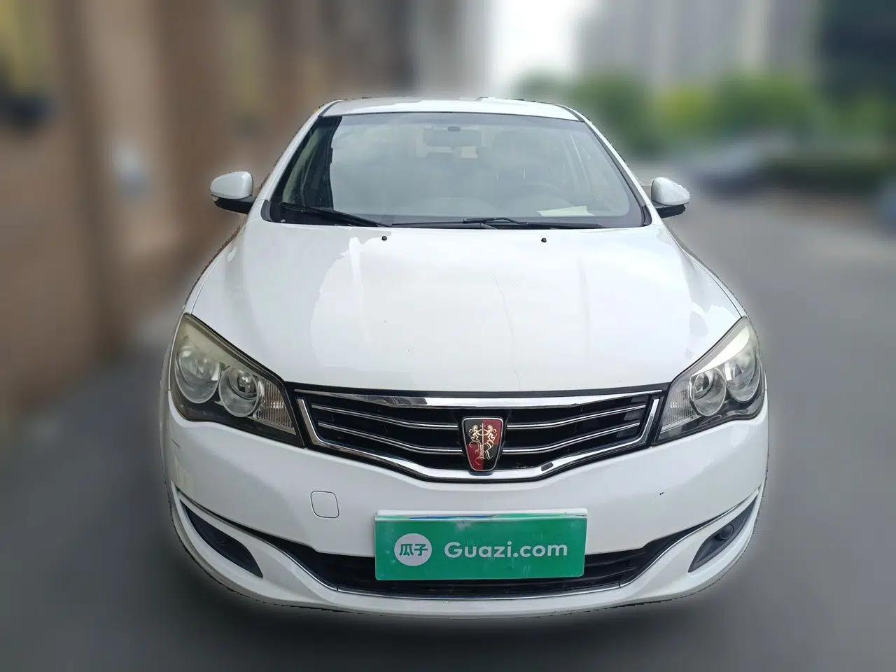Roewe 350 2013 350S 1.5L Manual Xunchi Edition — миниатюра 2