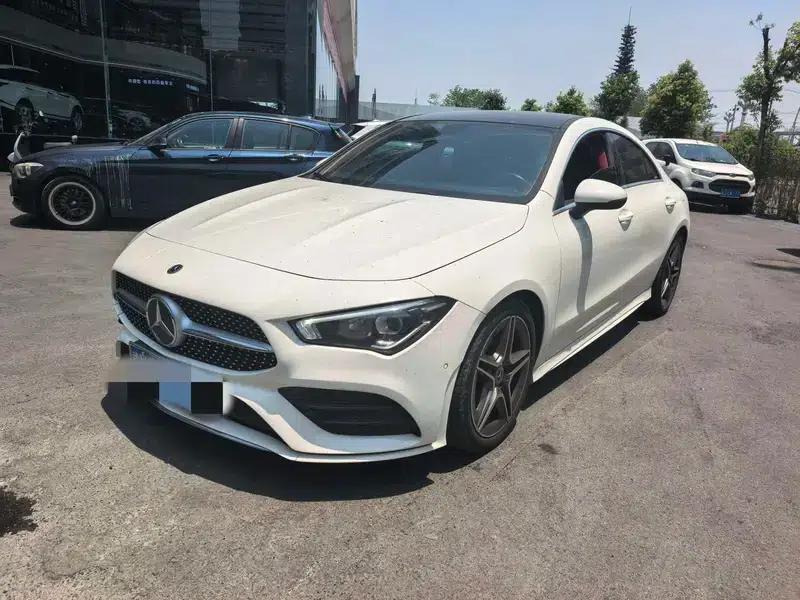Mercedes-Benz CLA (Imported) 2022 CLA 200 Four-Door Coupe — миниатюра 1