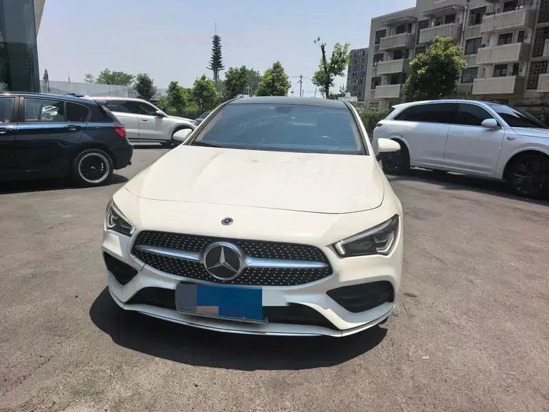 Mercedes-Benz CLA (Imported) 2022 CLA 200 Four-Door Coupe — миниатюра 2