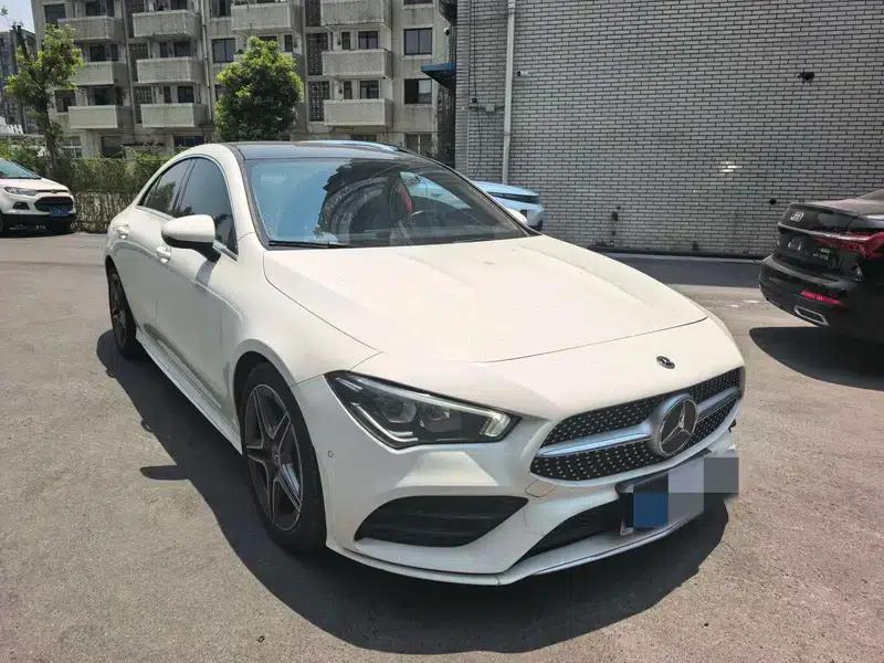 Mercedes-Benz CLA (Imported) 2022 CLA 200 Four-Door Coupe — миниатюра 3