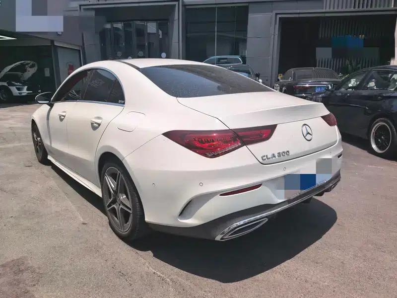 Mercedes-Benz CLA (Imported) 2022 CLA 200 Four-Door Coupe — миниатюра 4