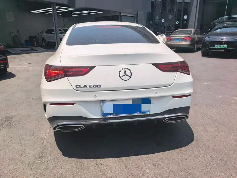 Mercedes-Benz CLA (Imported) 2022 CLA 200 Four-Door Coupe — миниатюра 5