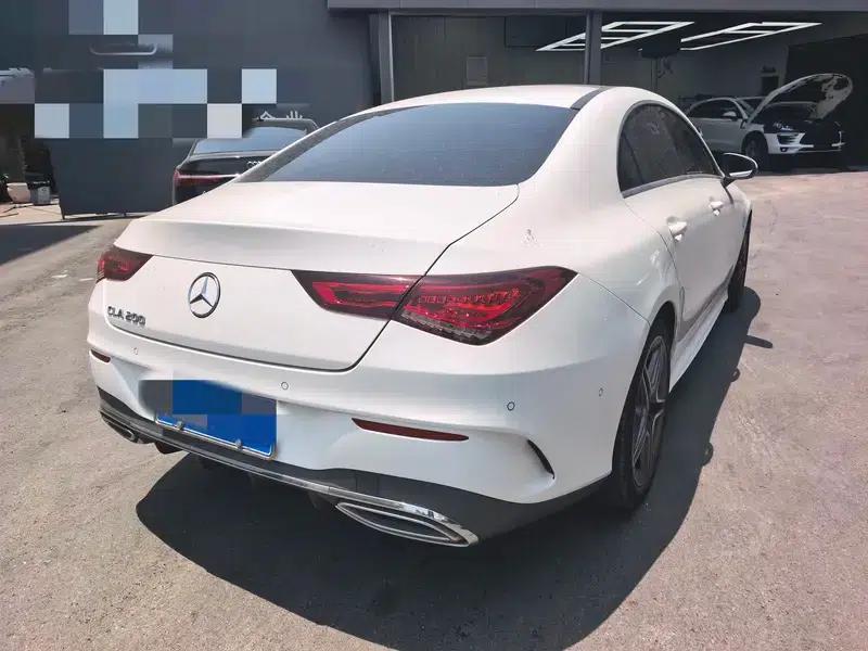 Mercedes-Benz CLA (Imported) 2022 CLA 200 Four-Door Coupe — миниатюра 6