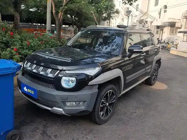 Beijing BJ20 2018 1.5T CVT Luxury Edition