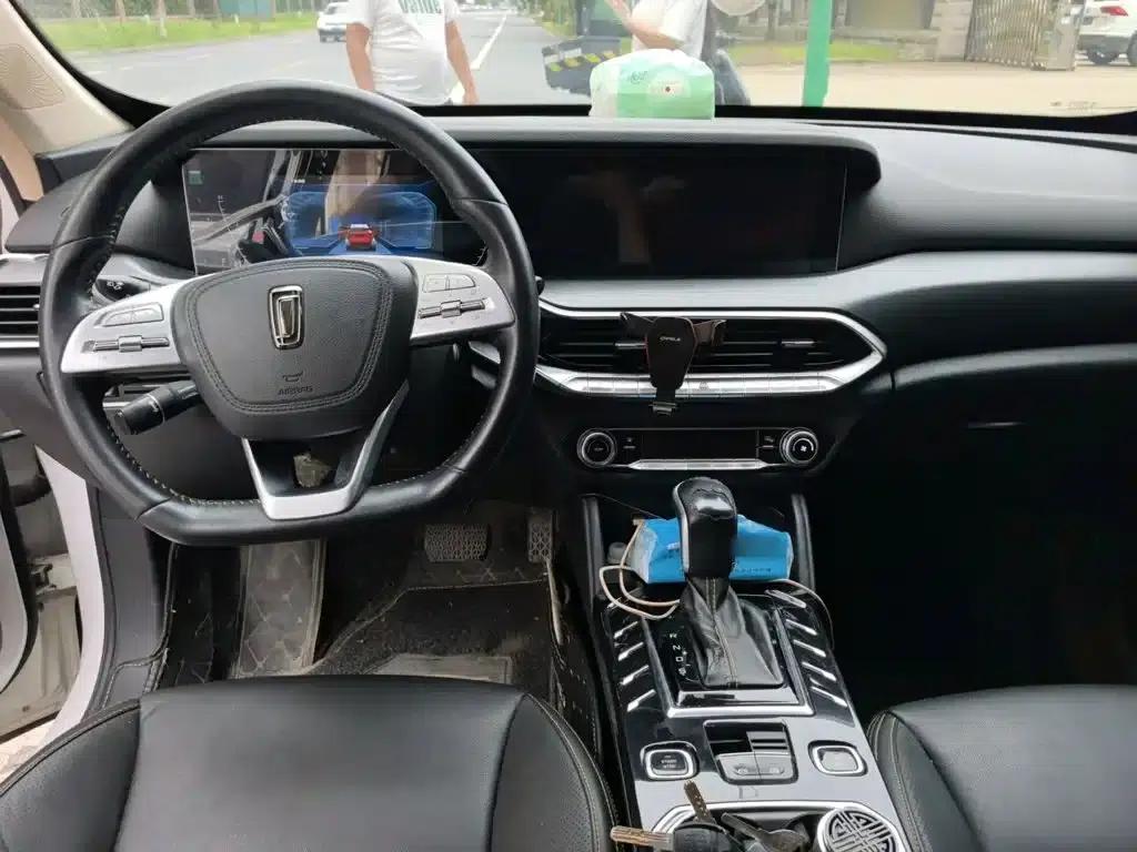 Bestune T77 2019 230 TID Automatic Luxury Model (National VI Emission Standard) — миниатюра 13