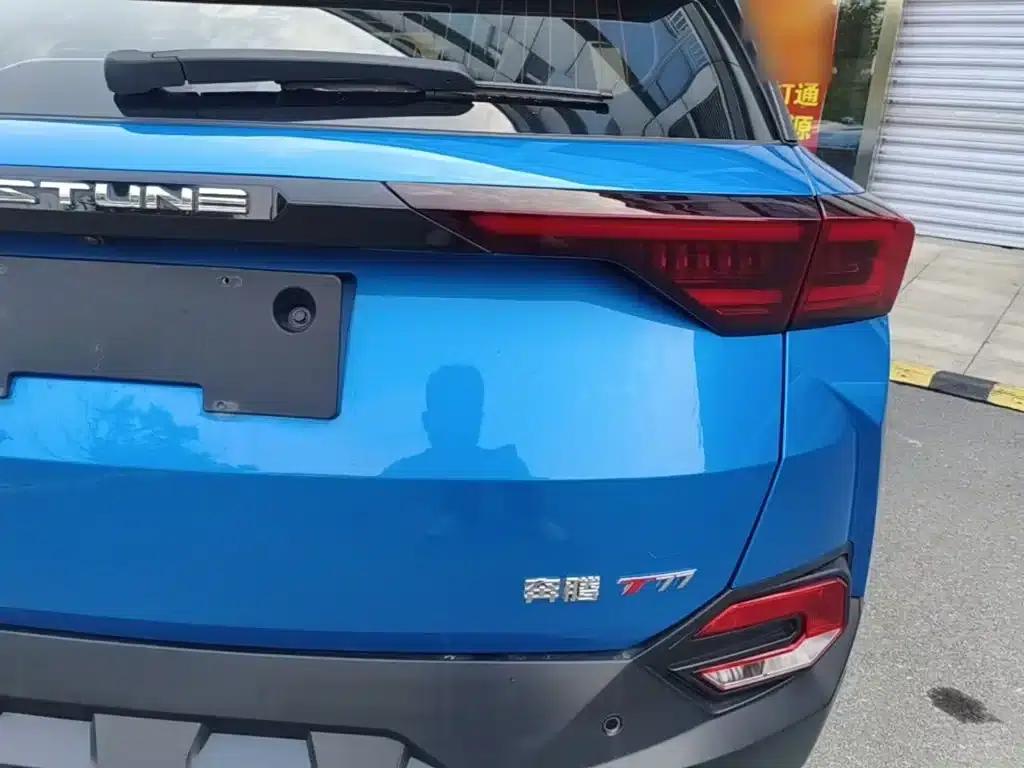 Bestune T77 2019 Facelift 230 TID Automatic Luxury Model (National V Emission Standard) — миниатюра 8