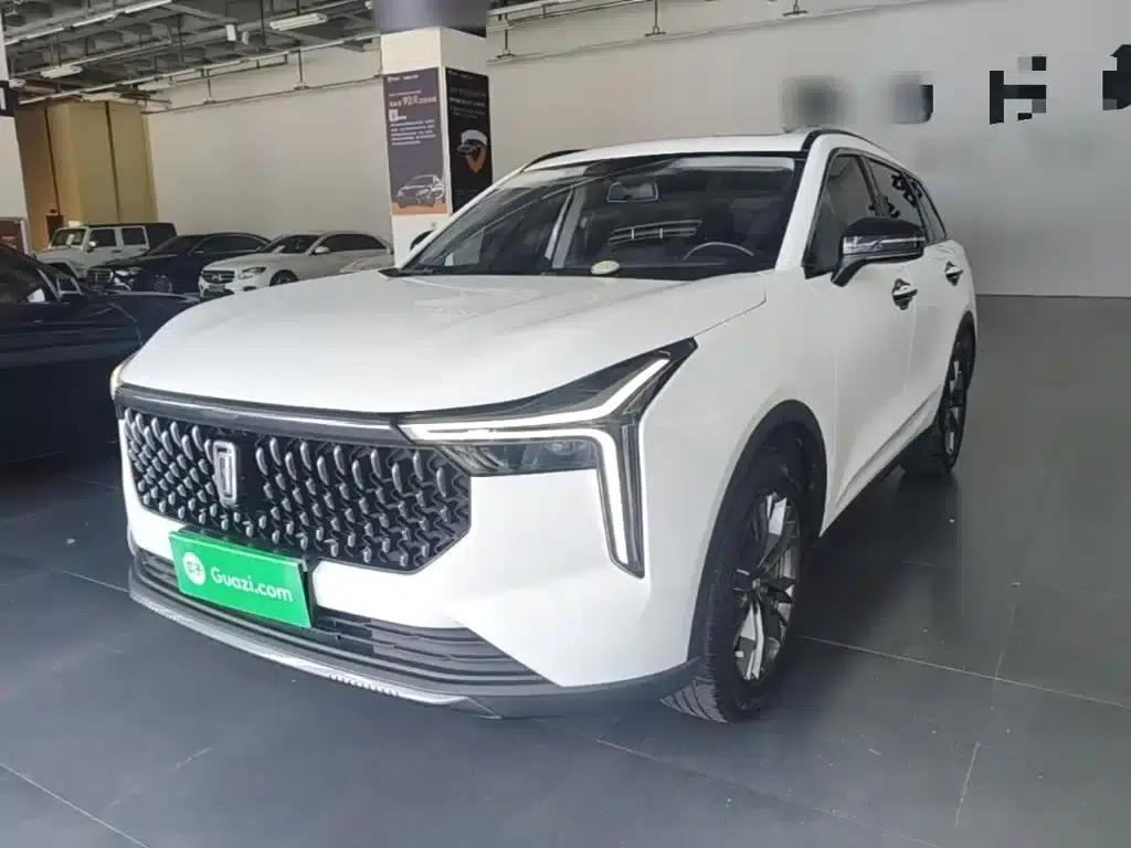 Bestune T55 2023 1.5T Automatic Leap Forward Edition — миниатюра 1