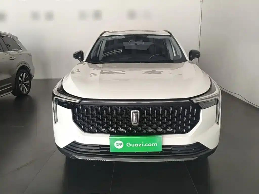 Bestune T55 2023 1.5T Automatic Leap Forward Edition — миниатюра 3