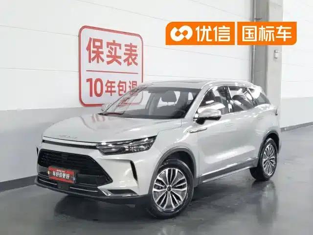 Beijing X7 2020 1.5TD DCT Premium Edition