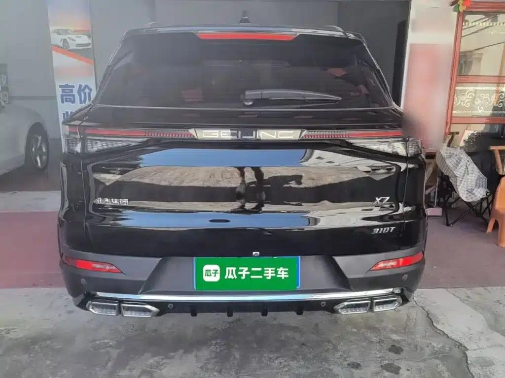Beijing X7 2023 1.5TD DCT Super Enjoy+ Edition — миниатюра 6