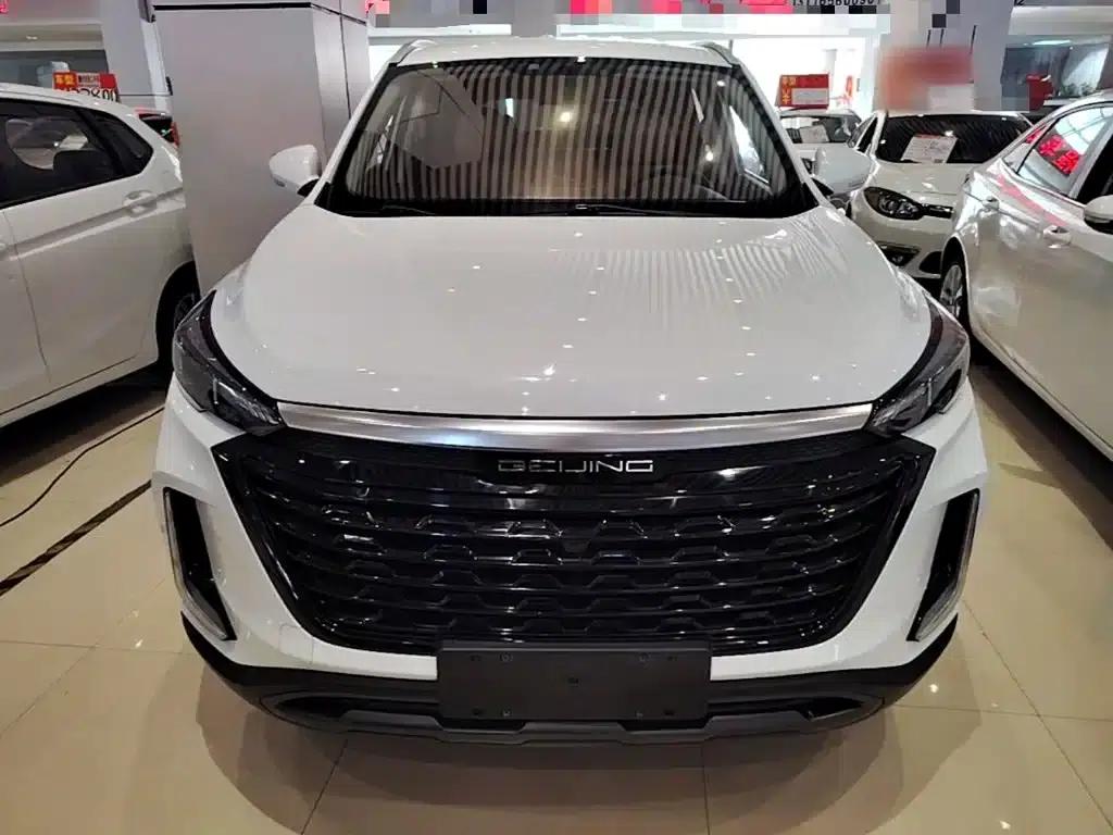 Beijing X3 2021 1.5T Manual Glory Edition — миниатюра 3