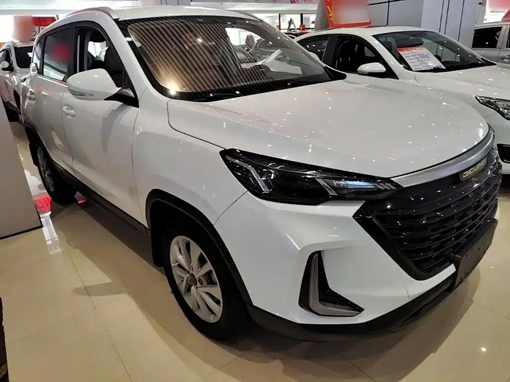 Beijing X3 2021 1.5T Manual Glory Edition — миниатюра 4