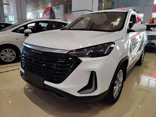 Beijing X3 2021 1.5T Manual Glory Edition
