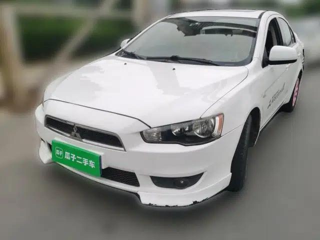 Mitsubishi Lancer EX 2012 Fashion Edition 1.8L CVT Comfort Version