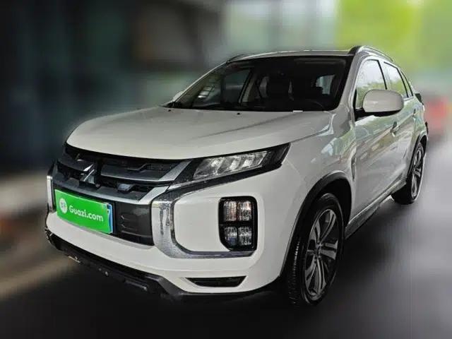 Mitsubishi ASX 2020 2.0L CVT Smart Edition
