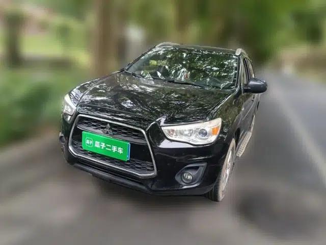 Mitsubishi ASX 2013 1.6L Manual Two-Wheel Drive Standard Edition