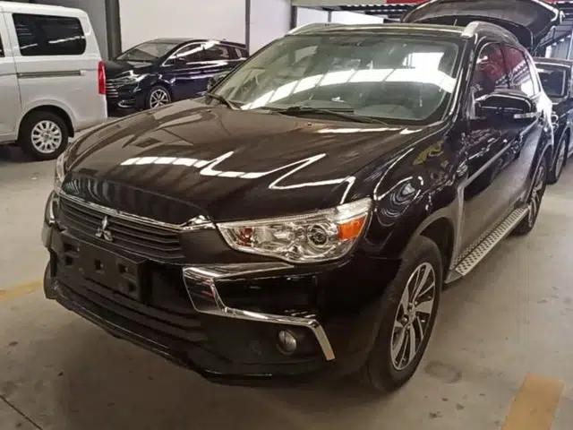 Mitsubishi ASX 2018 2.0L CVT Two-Wheel Drive Deluxe Edition