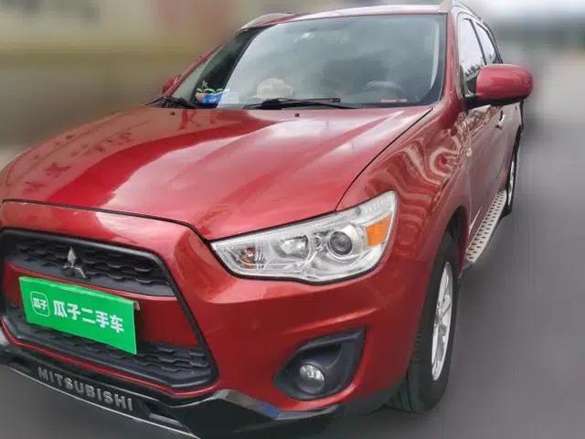 Mitsubishi ASX 2013 2.0L CVT Two-Wheel Drive Elite Edition