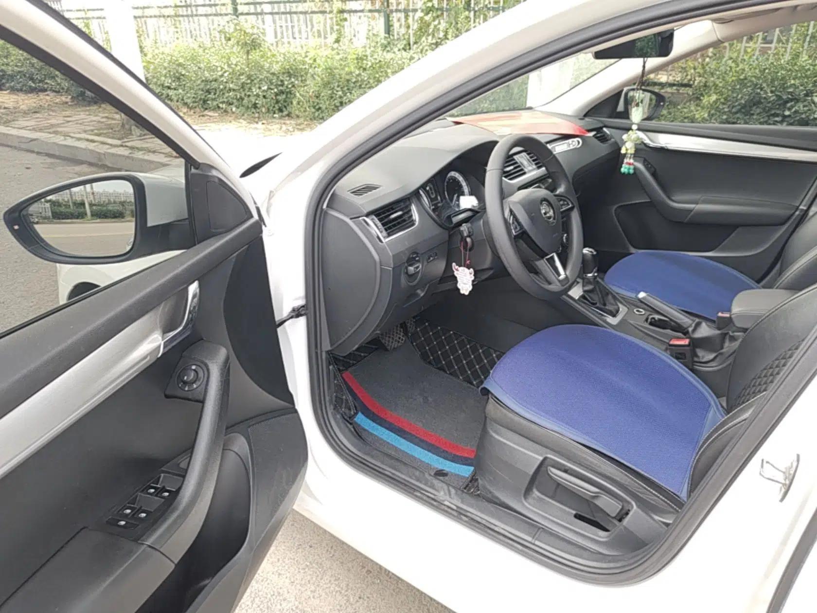 Skoda Octavia 2019 TSI230 DSG SmartDrive Luxury Edition China VI — миниатюра 18