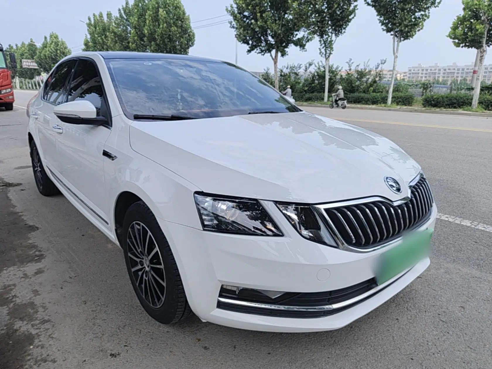 Skoda Octavia 2019 TSI230 DSG SmartDrive Luxury Edition China VI — миниатюра 3
