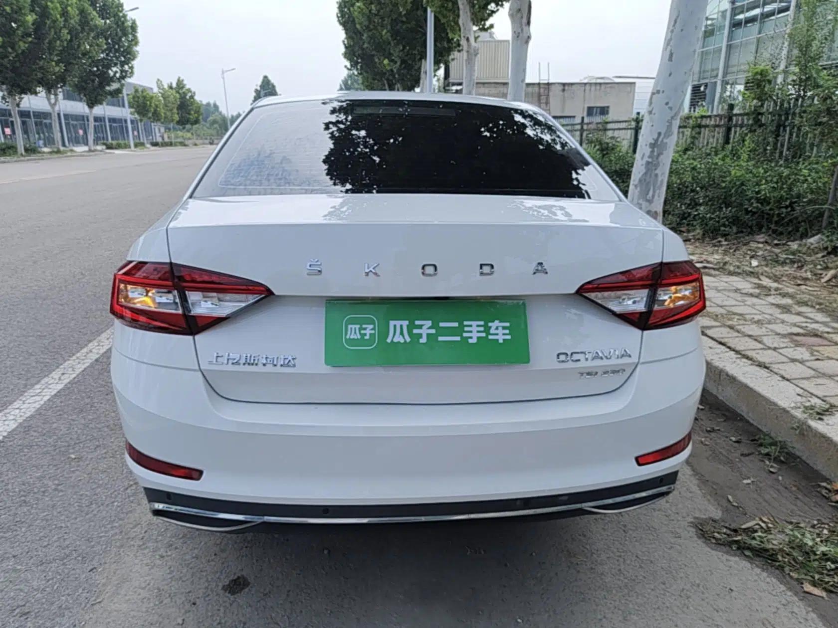 Skoda Octavia 2019 TSI230 DSG SmartDrive Luxury Edition China VI — миниатюра 5