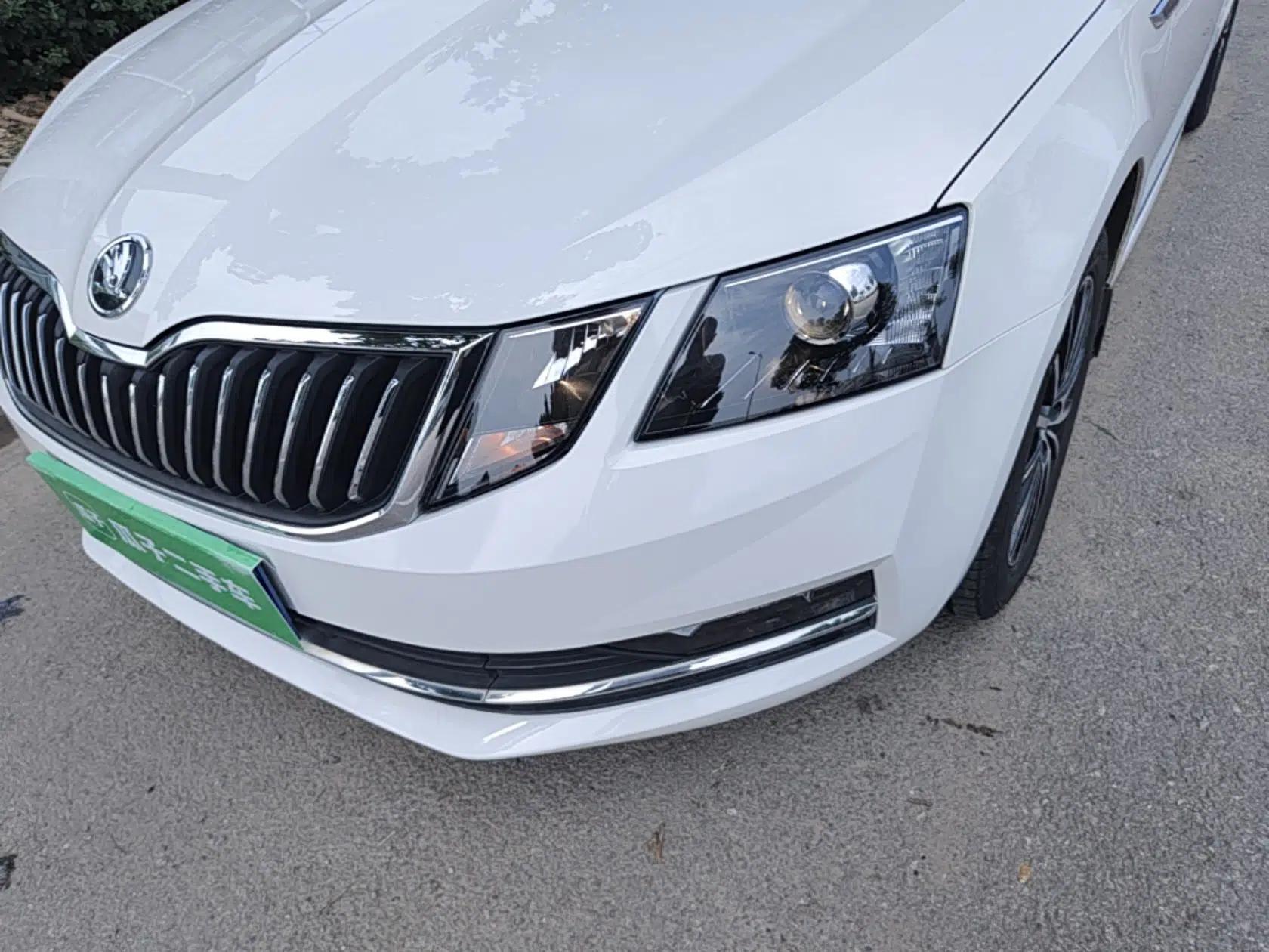 Skoda Octavia 2019 TSI230 DSG SmartDrive Luxury Edition China VI — миниатюра 8