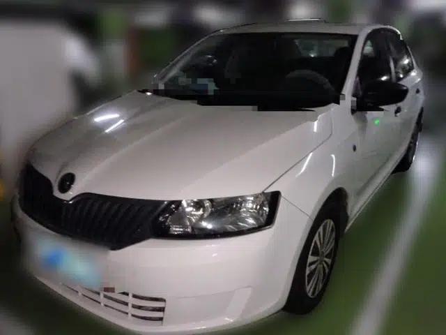 Skoda Rapid 2013 1.4L Manual Enjoyment Model