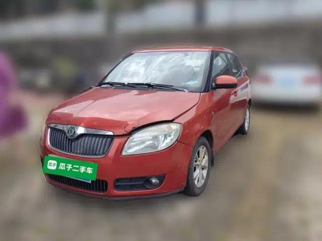Skoda Fabia 2008 1.4L Manual Crystal Edition