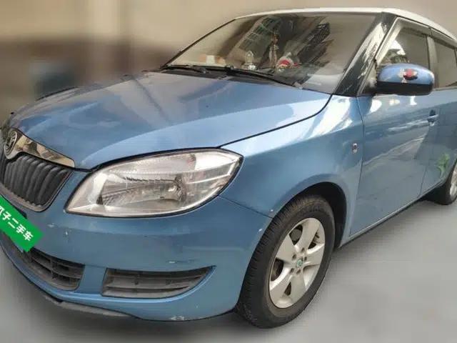 Skoda Fabia 2012 1.4L Automatic Crystal Edition