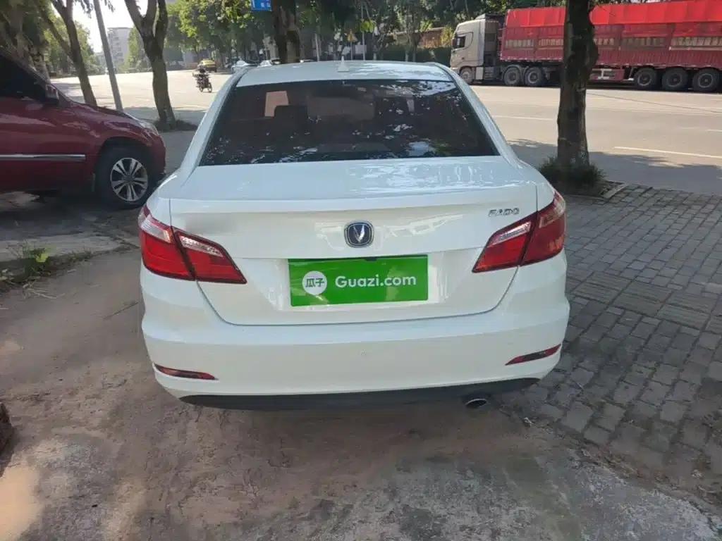 Changan Eado 2016 1.6L Automatic Fashion Edition — миниатюра 6