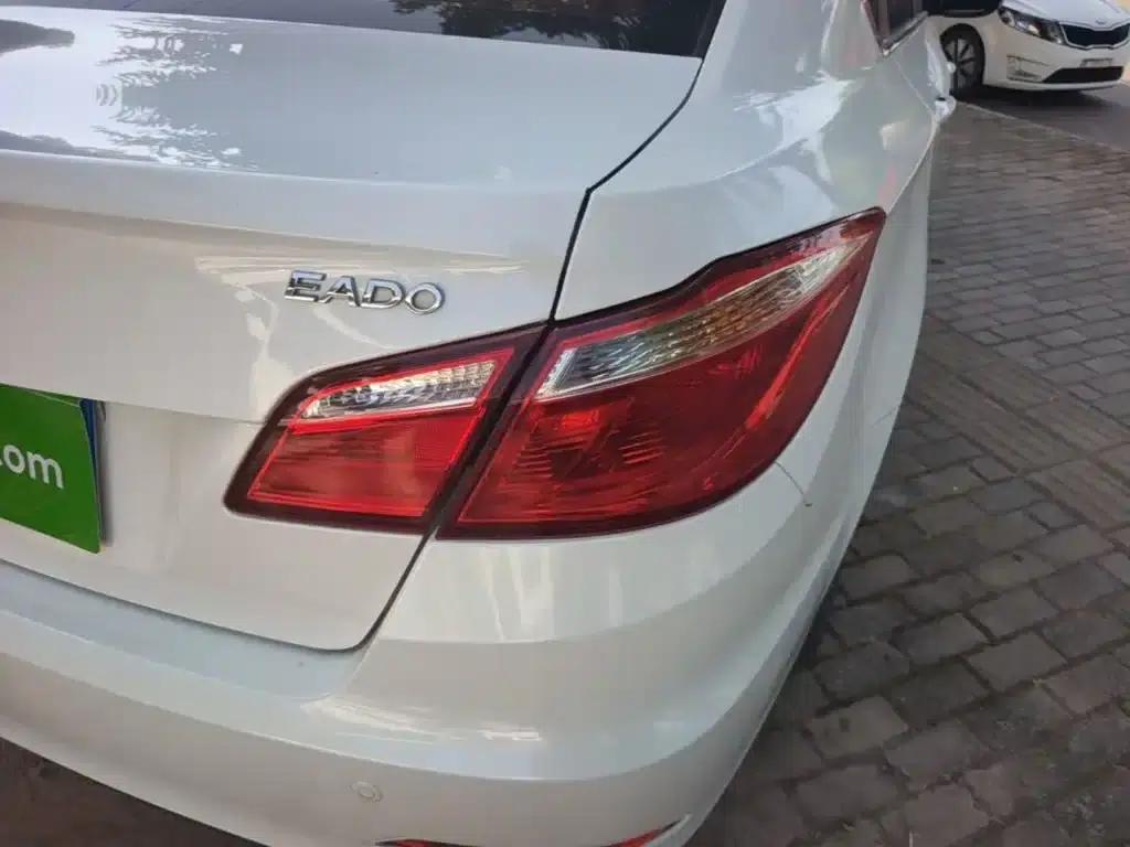 Changan Eado 2016 1.6L Automatic Fashion Edition — миниатюра 8