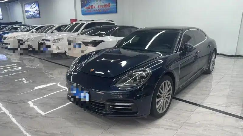 2019 Panamera Executive Long Wheelbase 2.9T — миниатюра 1