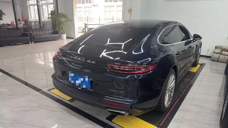 2019 Panamera Executive Long Wheelbase 2.9T — миниатюра 2