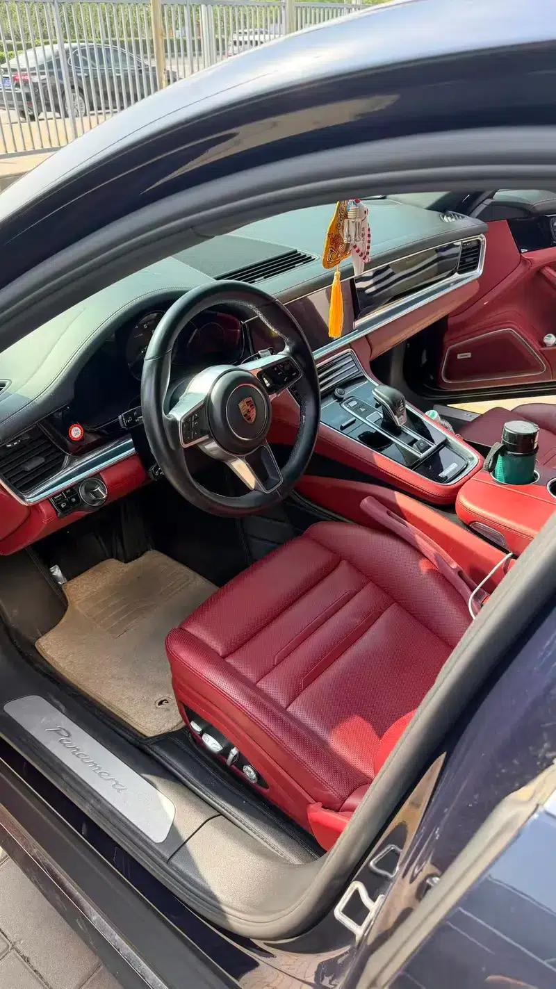 2019 Panamera Executive Long Wheelbase 2.9T — миниатюра 4