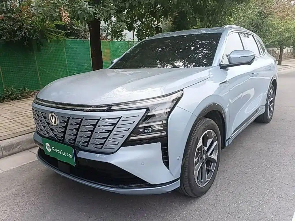 Changan CS75PLUS 2025 Fourth Generation 1.5T New Blue Whale Smart Flagship Edition — миниатюра 1