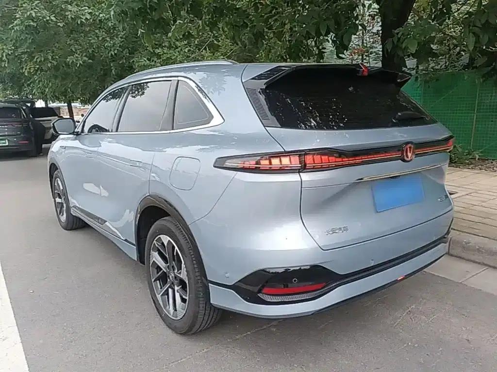 Changan CS75PLUS 2025 Fourth Generation 1.5T New Blue Whale Smart Flagship Edition — миниатюра 5