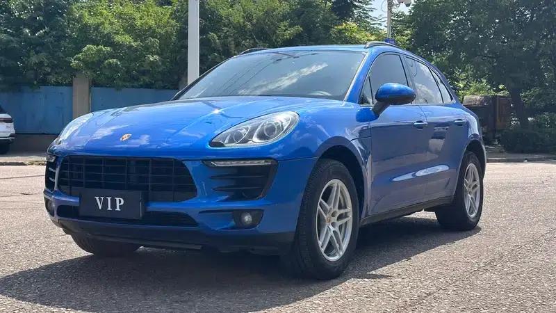 2017 Macan 2.0T — миниатюра 1