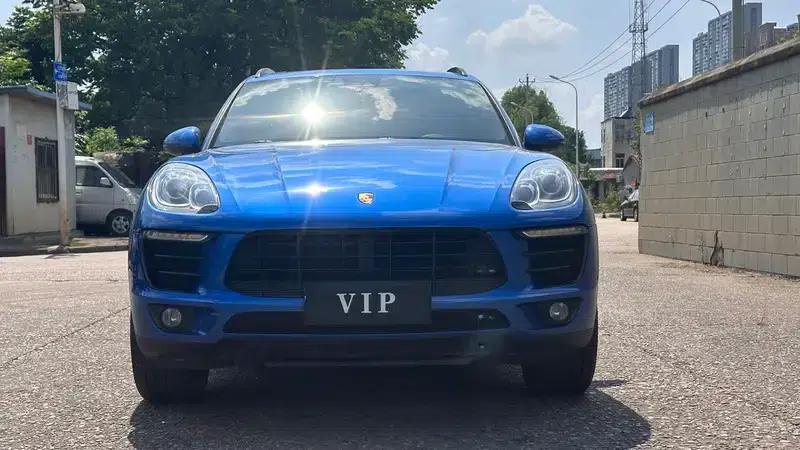 2017 Macan 2.0T — миниатюра 2