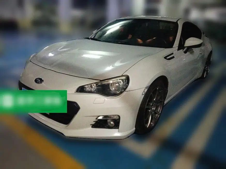 Subaru BRZ 2013 2.0i Automatic Luxury Model — миниатюра 1