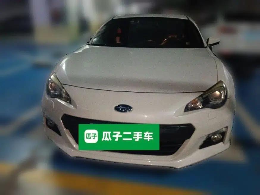 Subaru BRZ 2013 2.0i Automatic Luxury Model — миниатюра 2