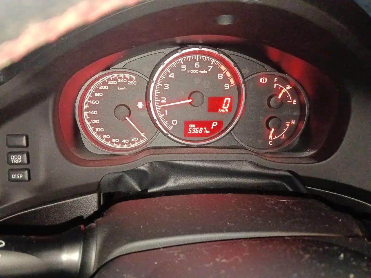 Subaru BRZ 2013 2.0i Automatic Luxury Model — миниатюра 11