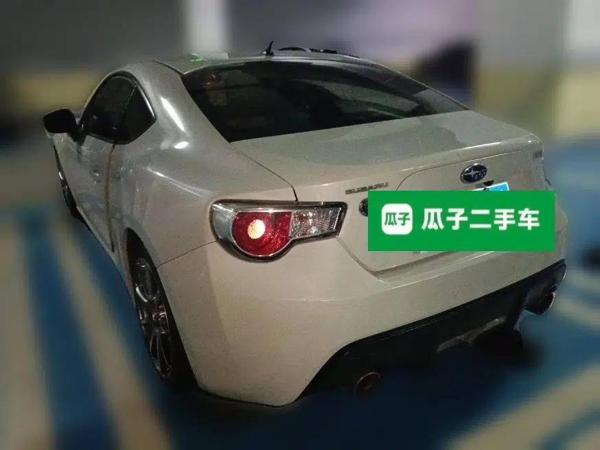 Subaru BRZ 2013 2.0i Automatic Luxury Model — миниатюра 4