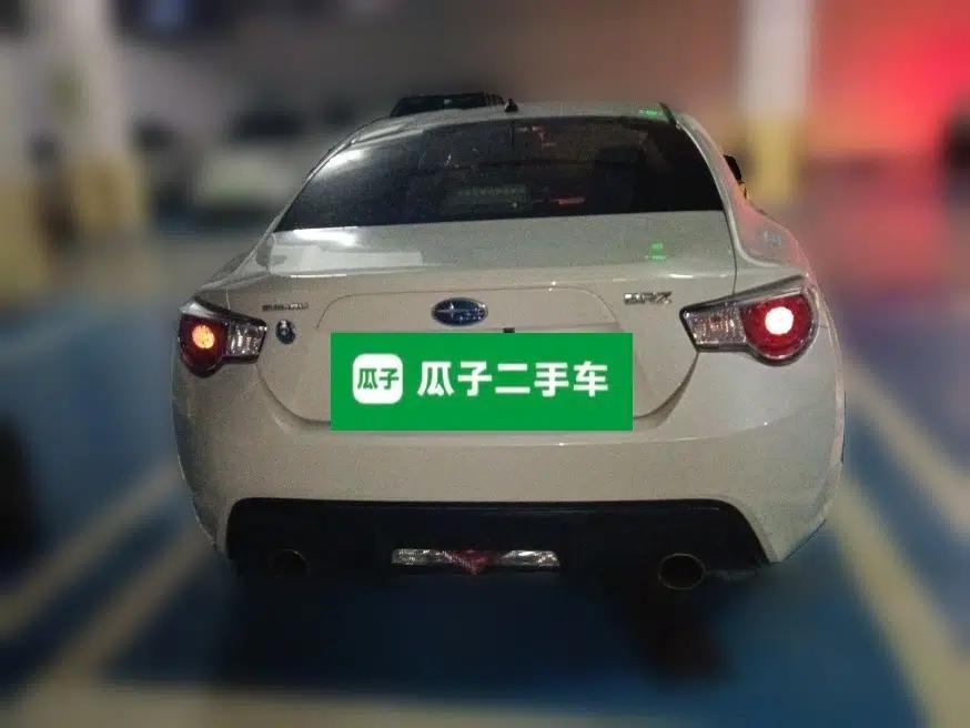 Subaru BRZ 2013 2.0i Automatic Luxury Model — миниатюра 5